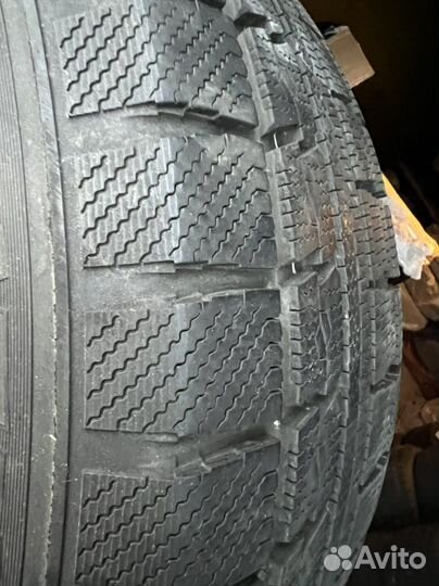 Комплект колес BMW Х3 225/60/17 липучка