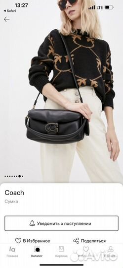 Сумка coach