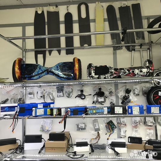 Ремонт электросамоката kugoo