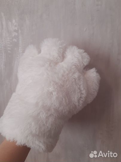 Перчатки кошачьи лапки