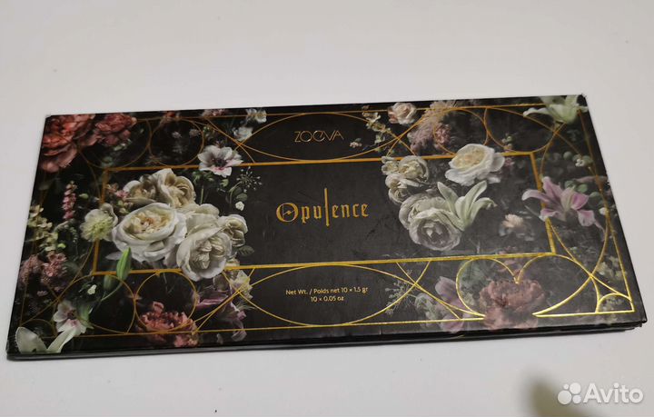 Палетка тени Zoeva Opulence