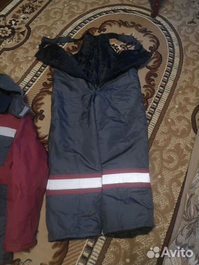 Спецодежда рабочая зимняя 54-56