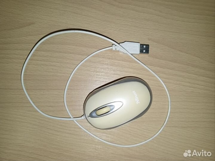 Мышь trust mini mouse