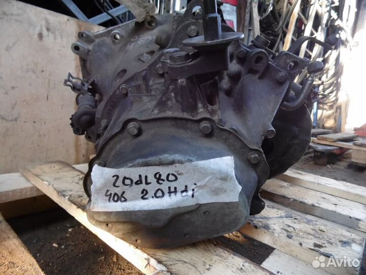 МКПП 20DL80 Пежо 406 2.0 HDi