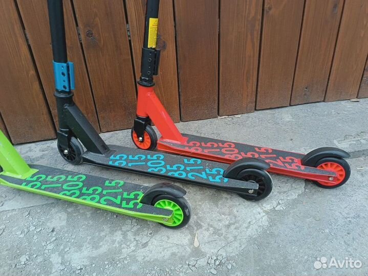 Самокат трюковой детский / взрослый