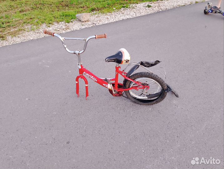 Велосипед для детей 5-7 лет Новое состояние