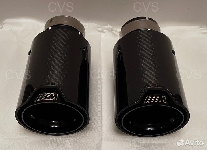 Выхлопные насадки BMW M Performance carbon