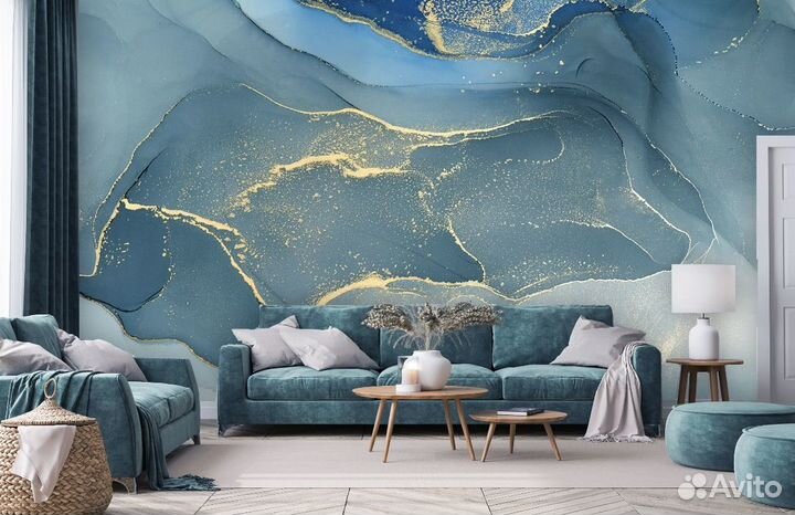 Бесшовные фрески,фотообои