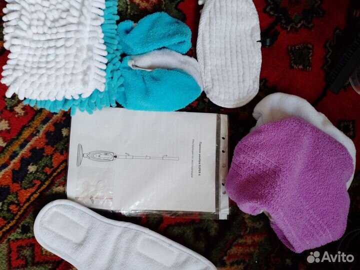 Паровая швабра Super 6