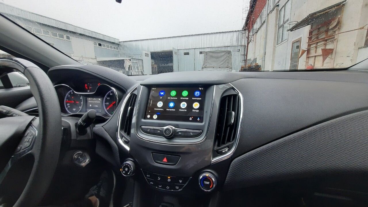 Chevrolet Cruze: фото владельца