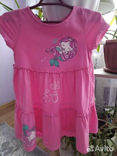 Платье для девочки