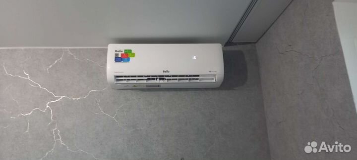 Монтаж трассы для кондиционеров