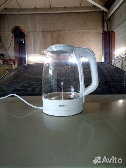 Чайник электрический новый