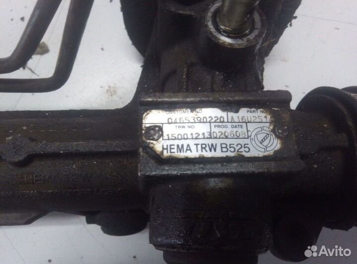 Fiat Albea l рейка рулевая