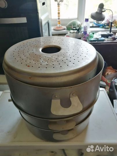 Соковарка алюминиевая