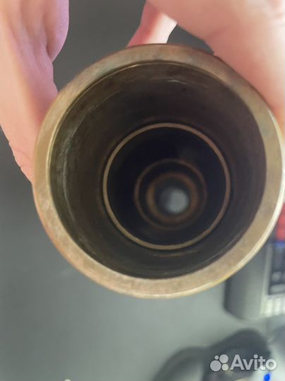 Труба подзорная 18-19 Век. Бронза