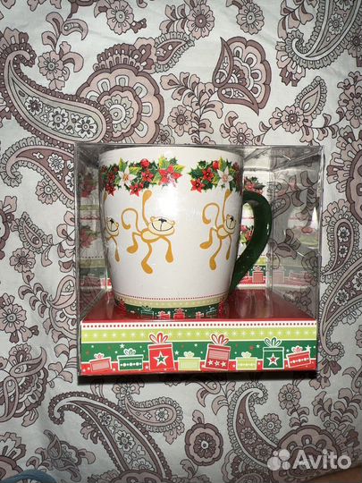 Кружка новая керамика