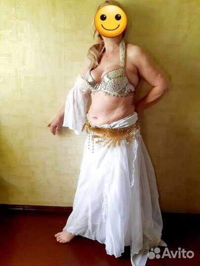 Костюм для восточных танцев