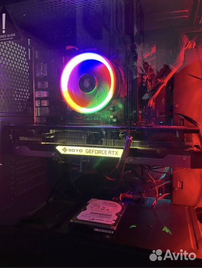 Видеокарта RTX 3060 12 гб