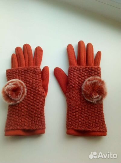 Перчатки женские