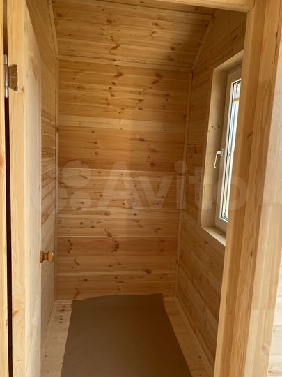 Дом 30 м² на участке 8 сот.