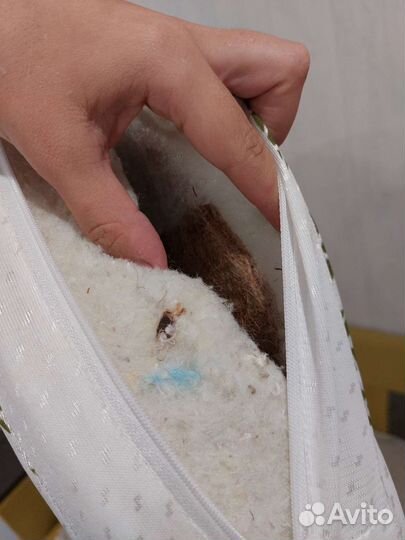 Матрас для круглой кроватки овальный + круглый