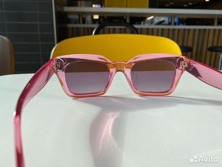 Солнечные очки в стиле balenciaga