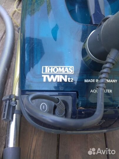 Моющий пылесос Thomas Twin t2