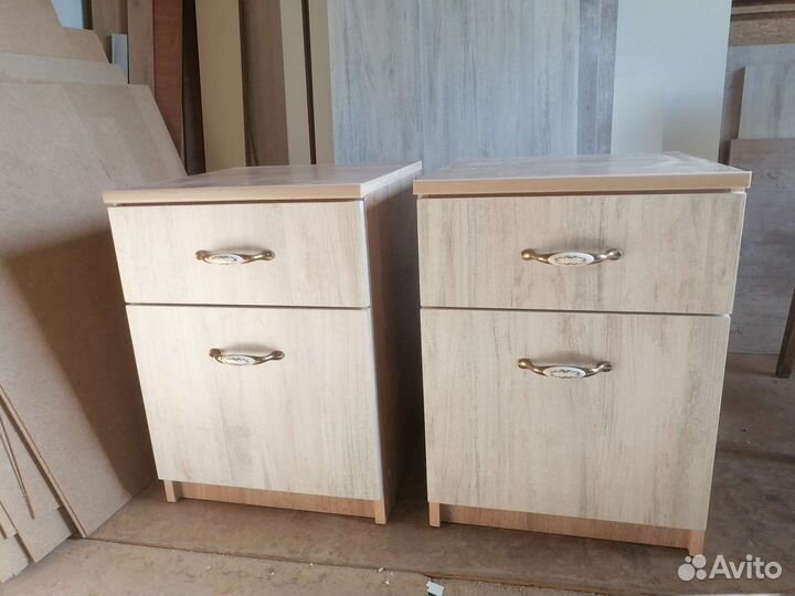 Тумба прикроватная 2 шт