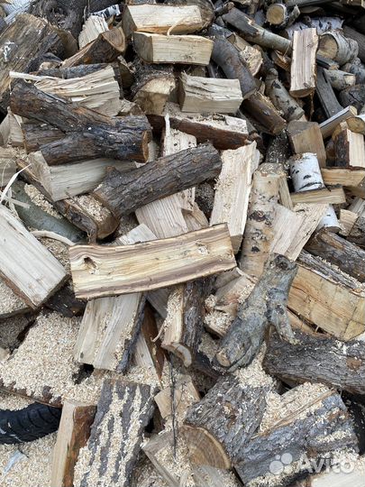 Дрова колотые