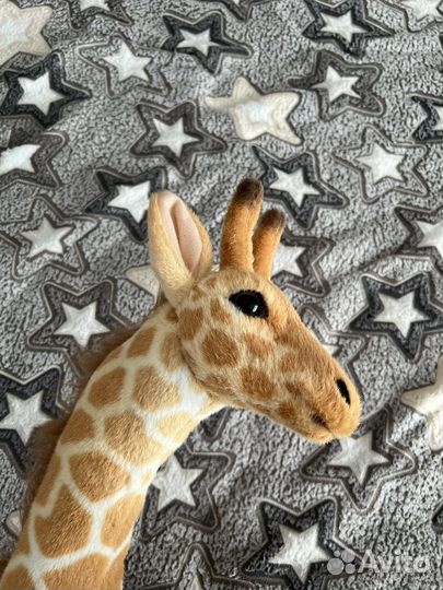 Жираф мягкая игрушка