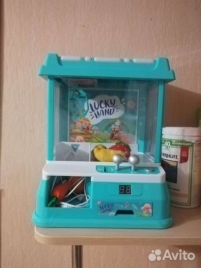 Аппарат для ловли игрушек