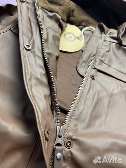 Куртка дождевик детская 140