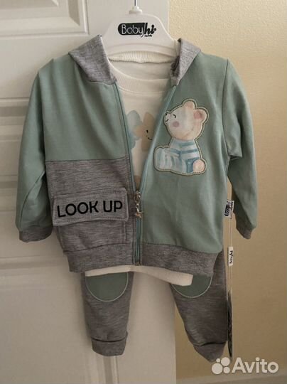 Костюм тройка для мальчика 74