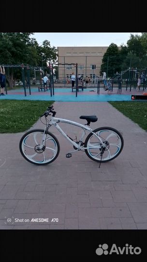 Велосипед скоростной подростковый бу