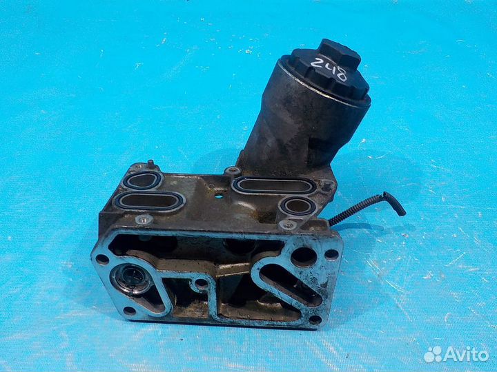 Корпус масляного фильтра volkswagen Touareg 2002-2