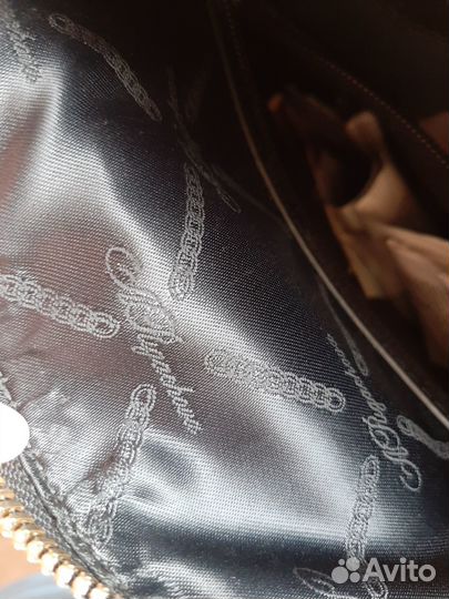 Сумка кожа Эконика