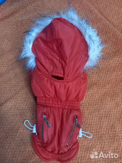 Зимняя куртка для собаки