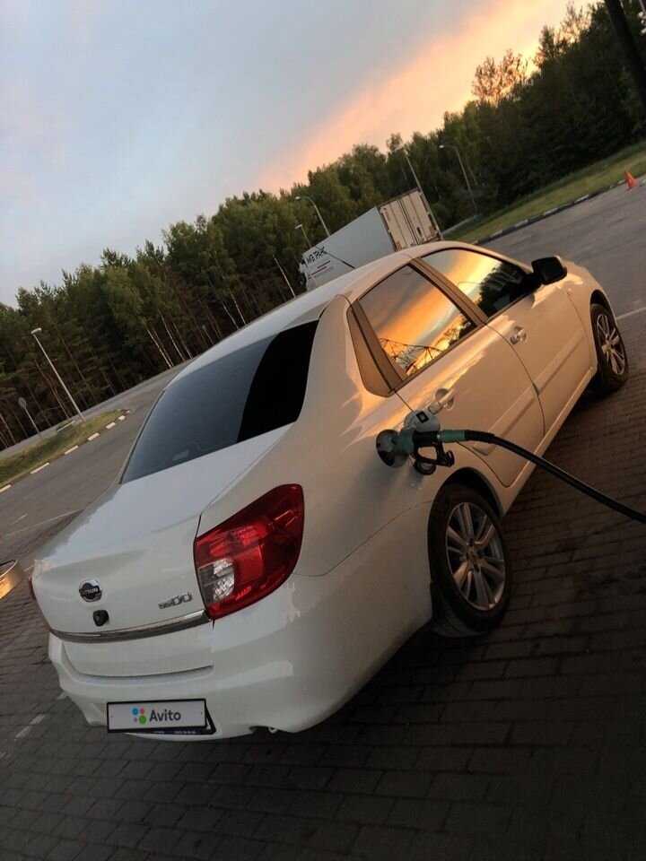 Datsun on-DO: фото владельца