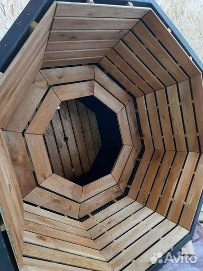 Банный чан/Купель из нержавейки с гарантией