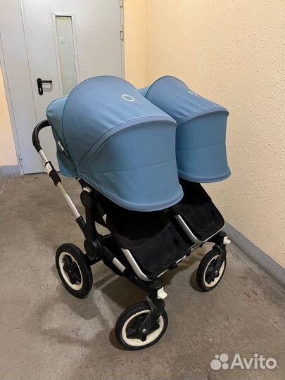 Коляска bugaboo donkey twin