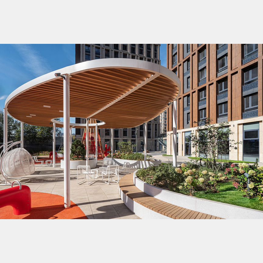 4-к. квартира, 124,1 м², 19/21 эт.