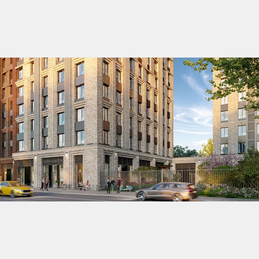 2-к. квартира, 66,5 м², 27/28 эт.