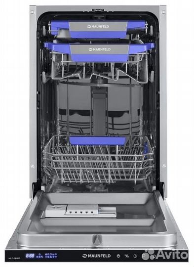 Встраиваемая посудомоечная машина Maunfeld MLP-08I