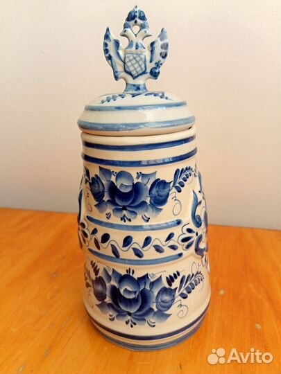 Кружка пивная сувенирная