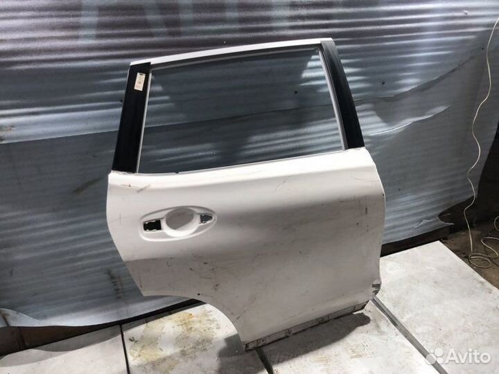 Дверь задняя правая Nissan Qashqai J11