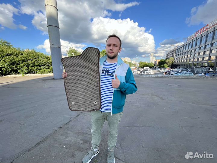 Коврики eva ева эва с бортами в Пскове