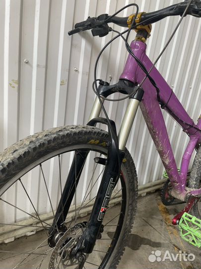 Вилка воздушно-маслянная