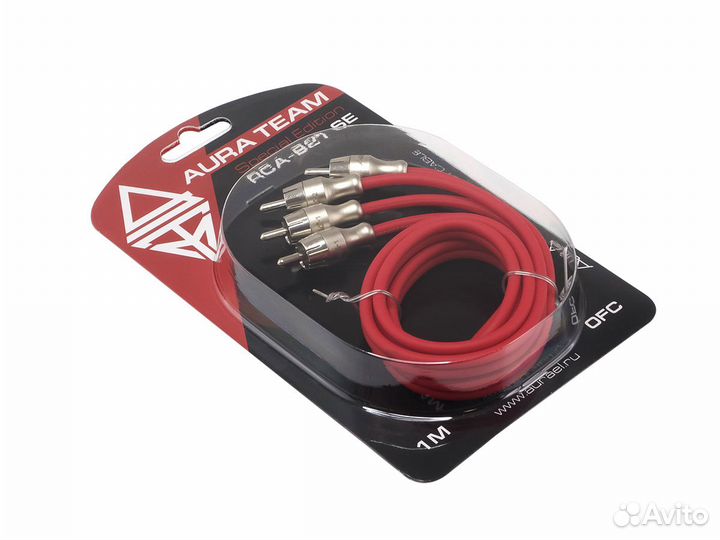 AurA RCA-B21SE (2RCA - 2RCA) 1м
