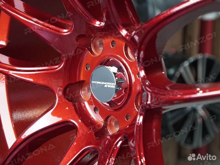 Литые диски Work R16 для Rapid. Арт248